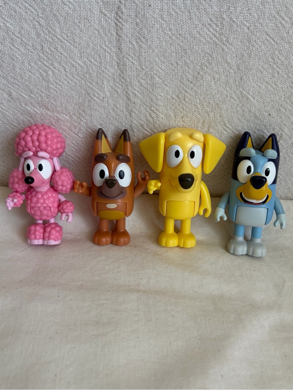 Bluey and Friends Set of 4 schoolmates classmates figures